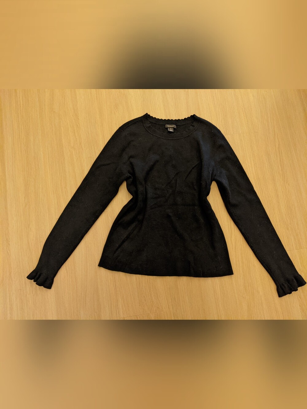 Halogen sweater.